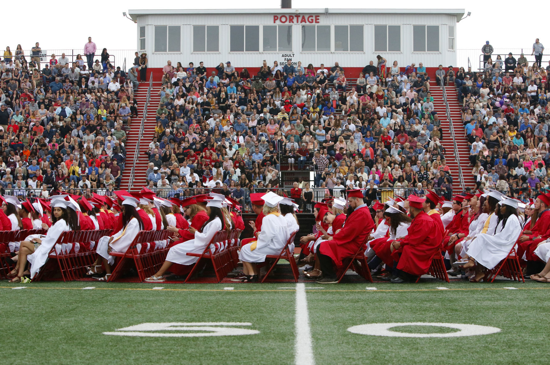 Portage High School commencement